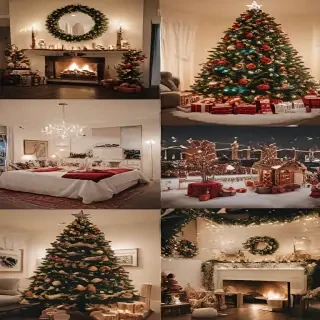 christmas aesthetic