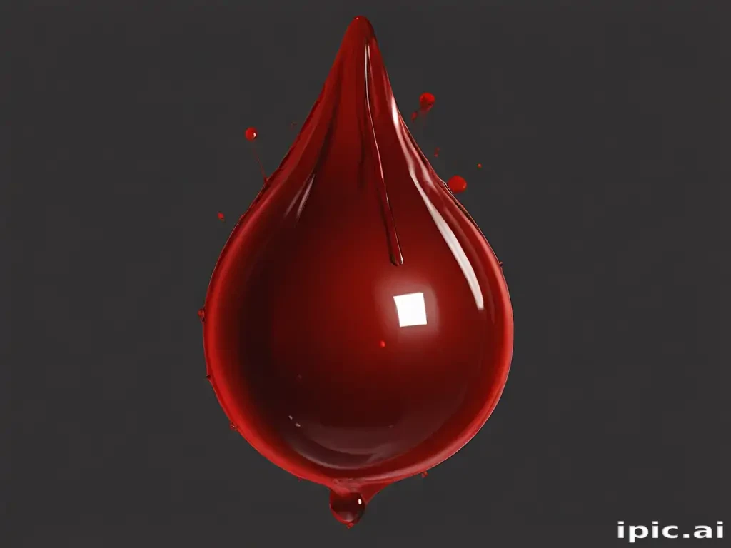 blood droplet png