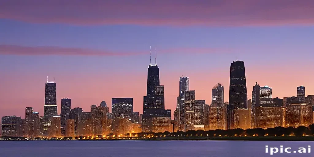 chicago skyline