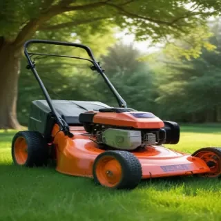 lawn mower clipart