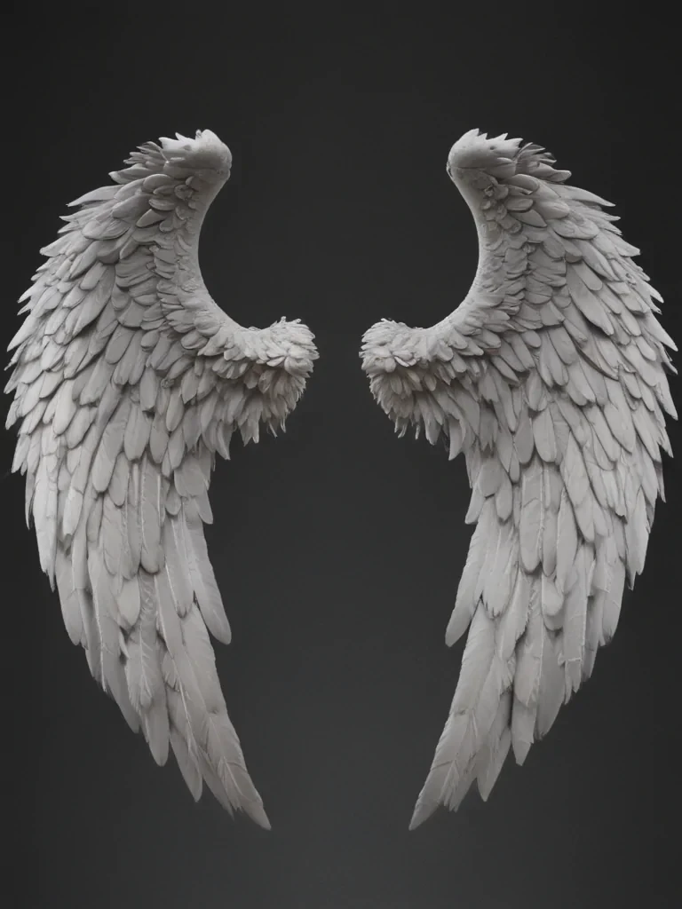 angel wings png transparent