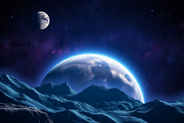 space wallpaper iphone