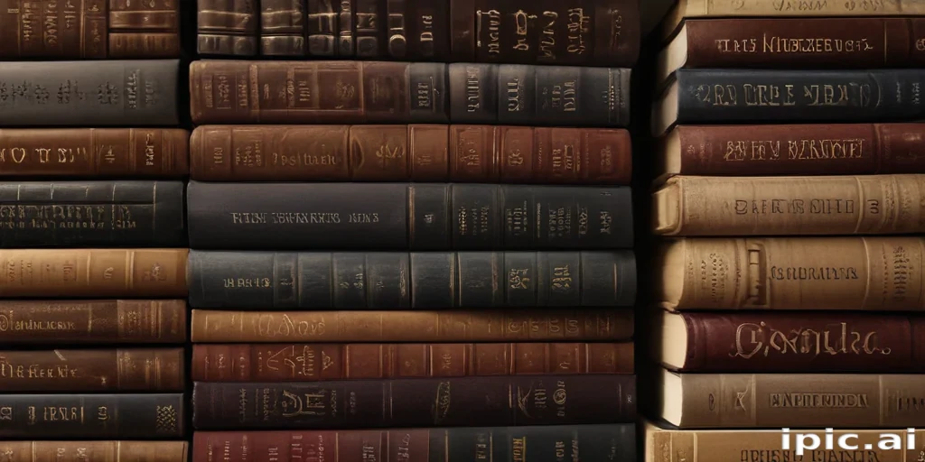 book stack png