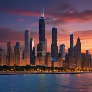 chicago skyline