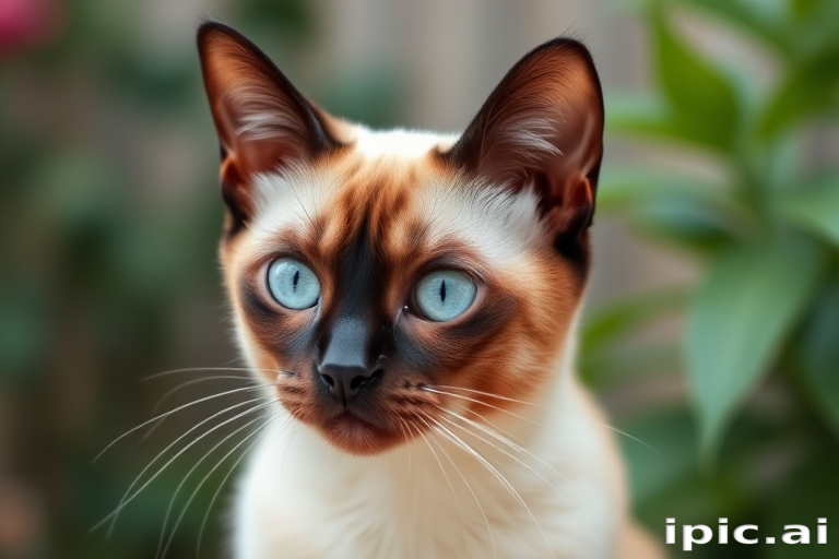 siamese cat breed