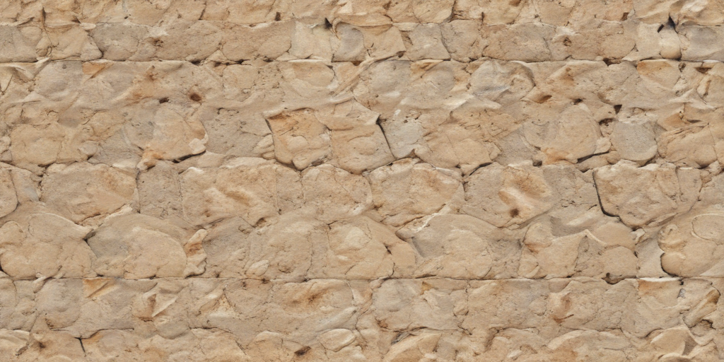 Textured Surface of Natural Stone with Unique Patterns and Earthy Tones