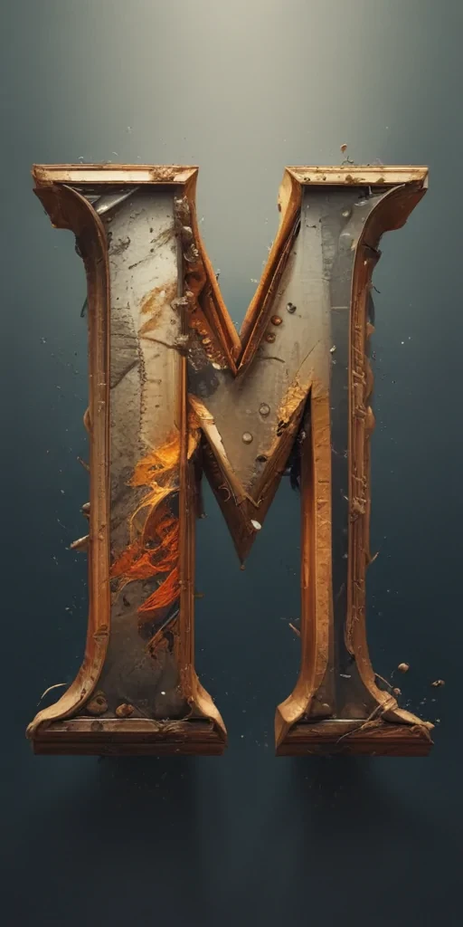 letter m