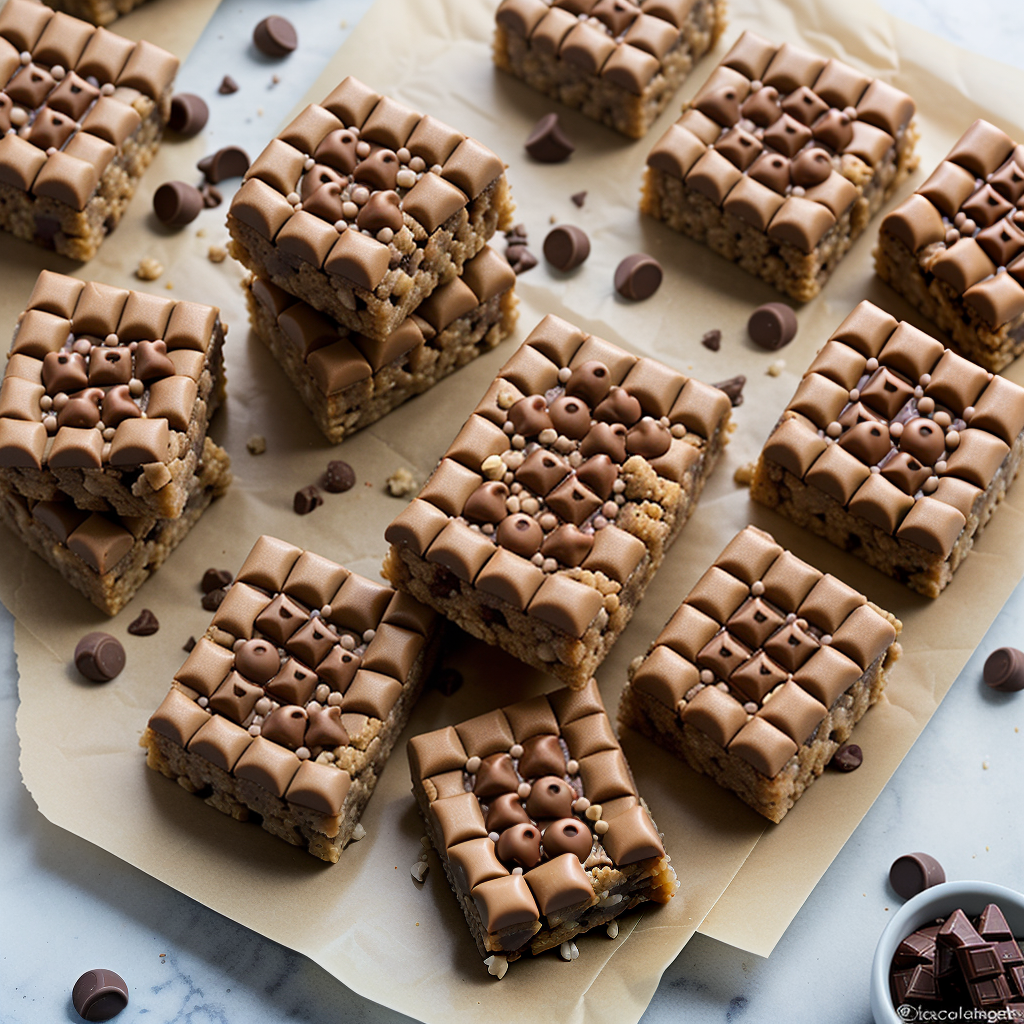 chocolate peanut butter rice krispy treats