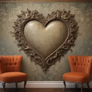 wallpaper cute heart