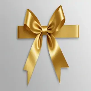 gold ribbon png