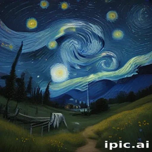 starry night png