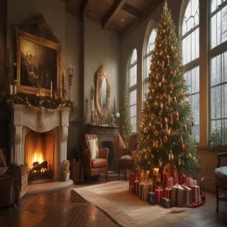 christmas pic aesthetic