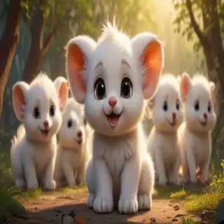 pictures of cute cartoon animals