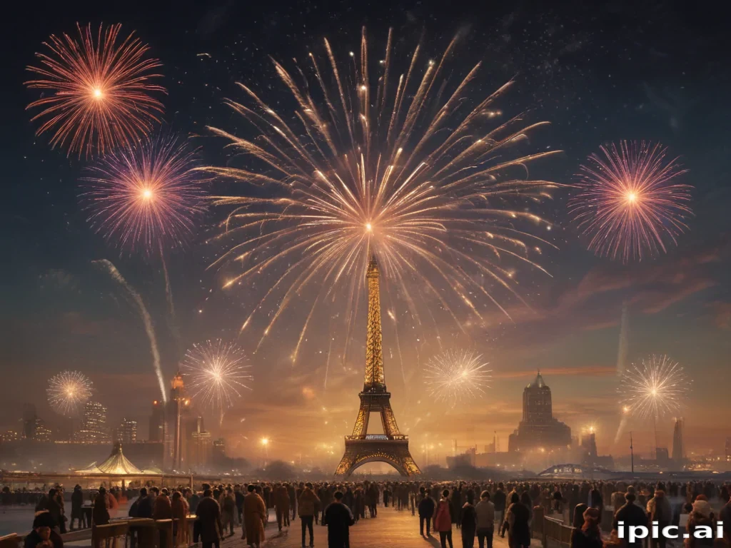 vintage new years images