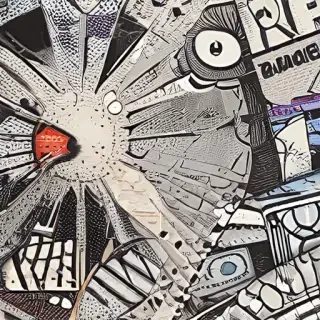 comic texture