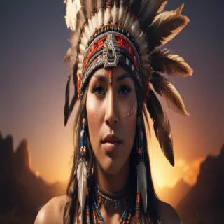 native american png