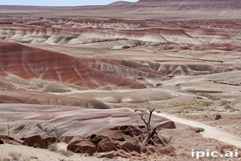petrified forest