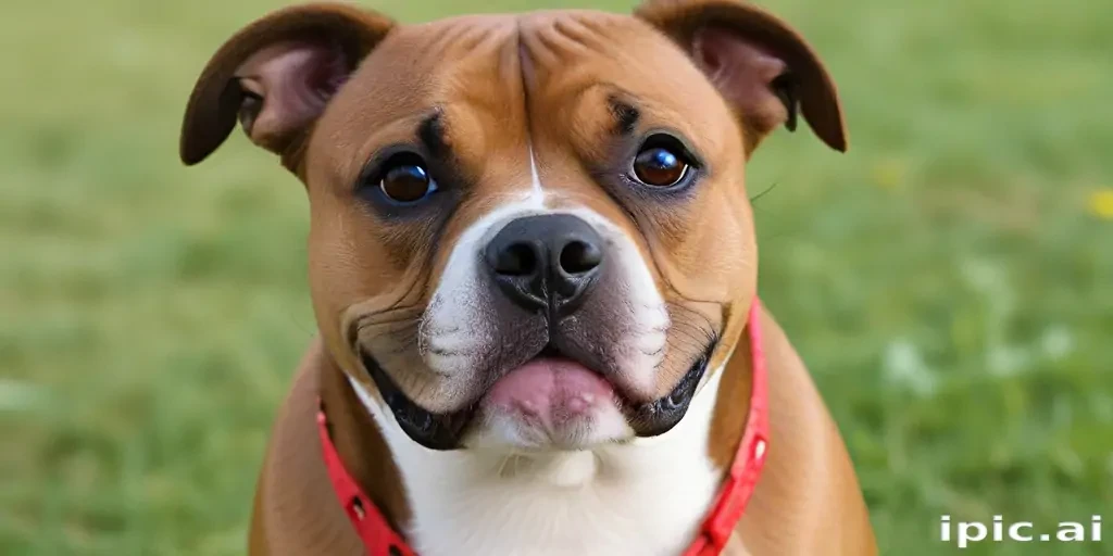 staffordshire bull terrier