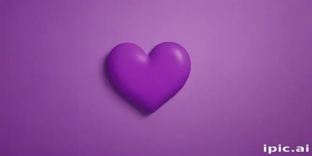 purple heart background
