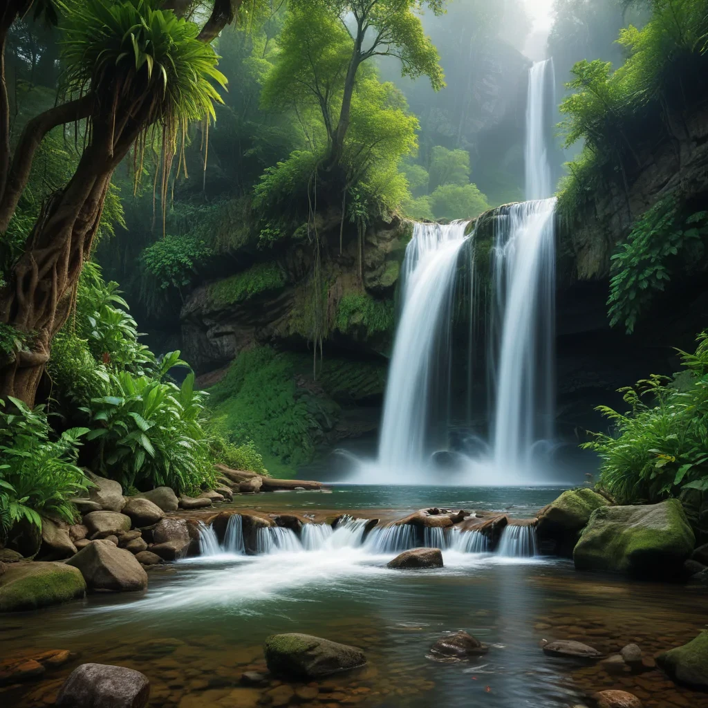 desktop pictures waterfalls