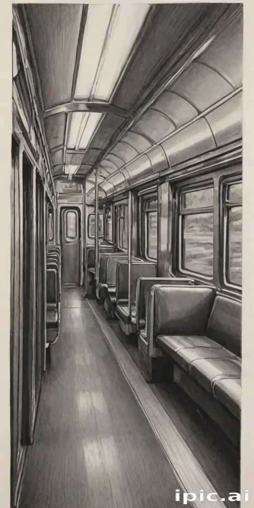 train drawing