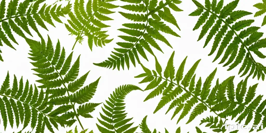 transparent fern png