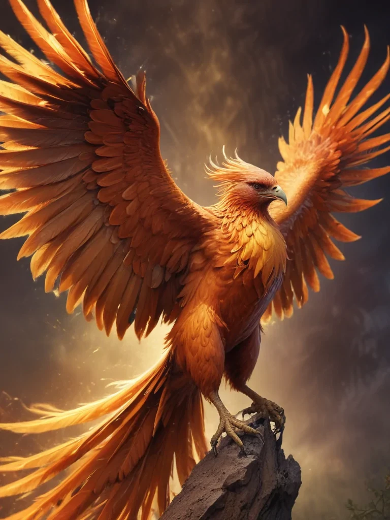 phoenix bird wallpaper