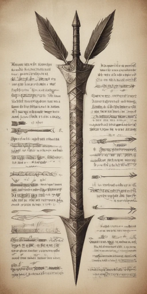 hand drawn arrow