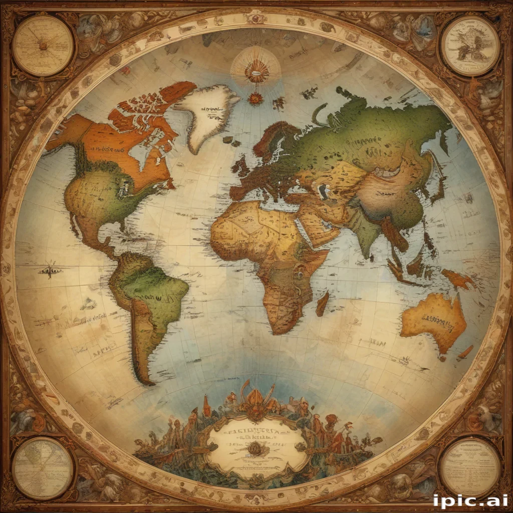 world map picture