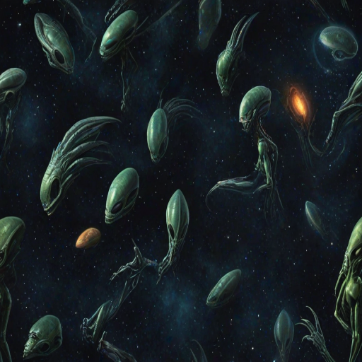 alien backgrounds
