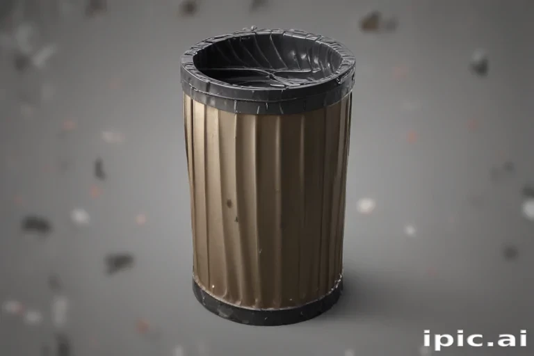 garbage can png