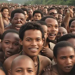 crowded png