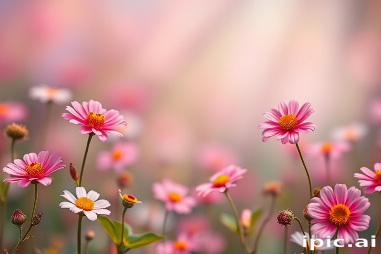 flower screen background