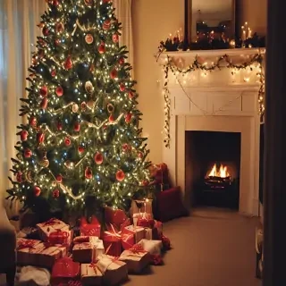 aesthetic christmas pics