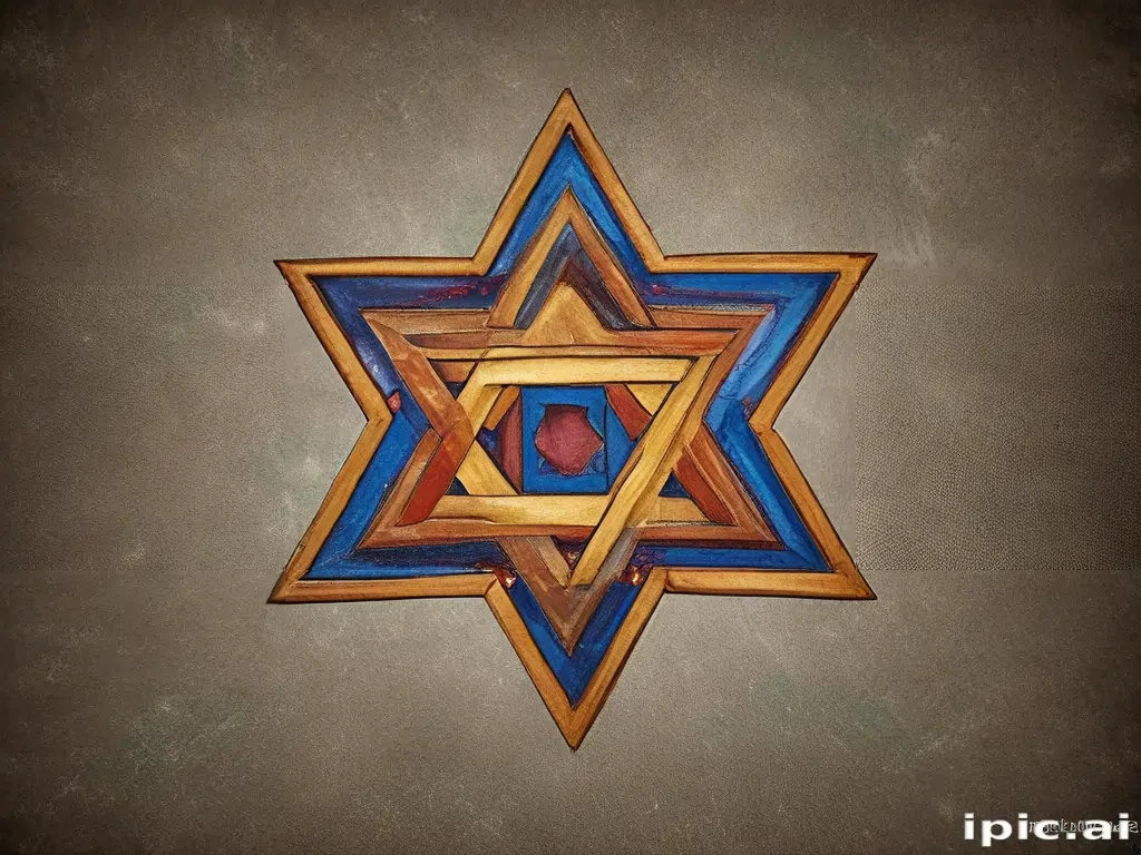 star of david wallpaper