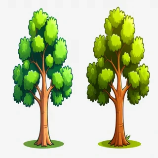 cartoon tree png