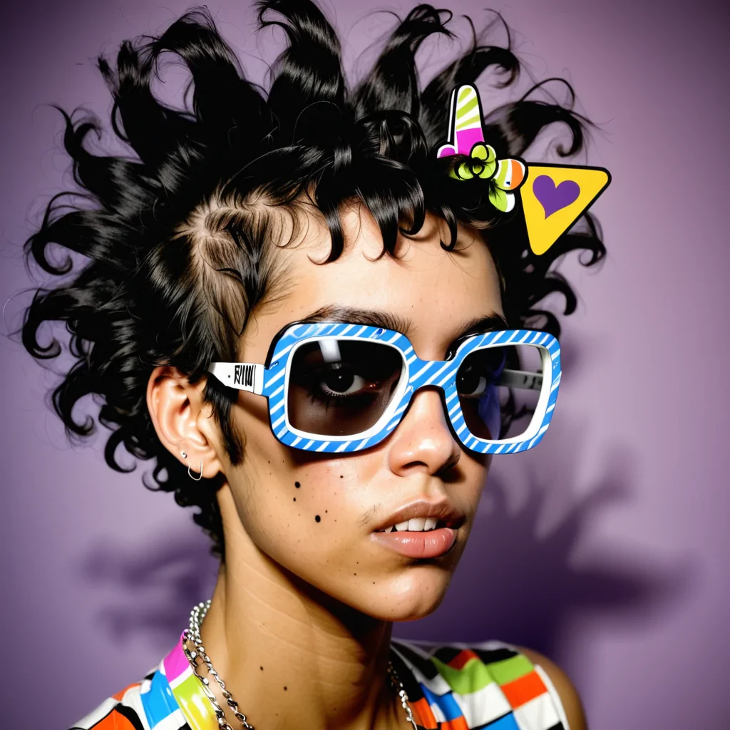 funky