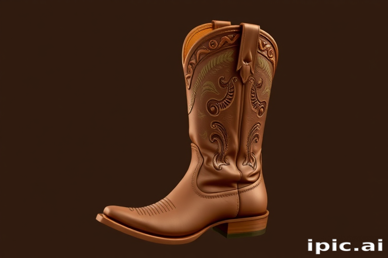 cowboy boot png