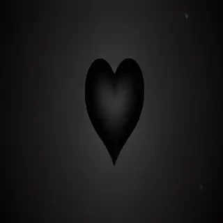 black heart background