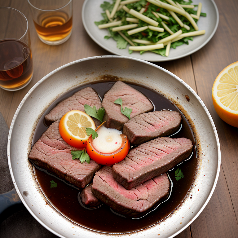 beef iron and wine tonic