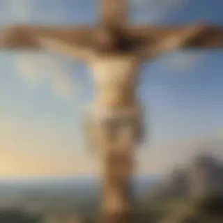 pics of jesus on the cross