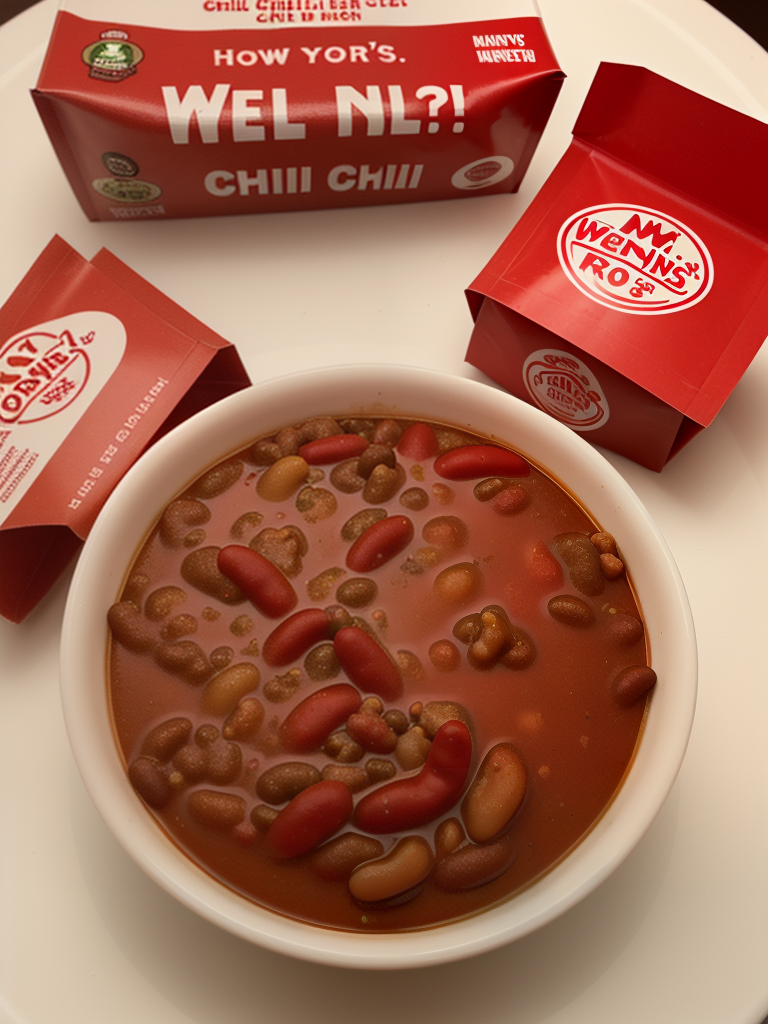 how much is wendy's small chili