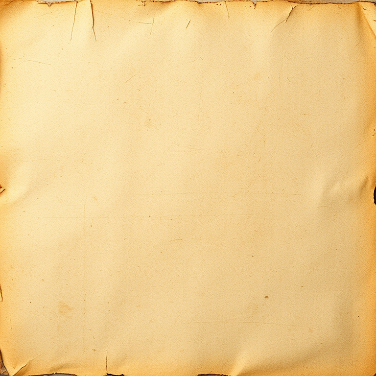 Create an aged parchment paper texture with faded writing details, using a Canon EOS R5, 50mm lens, f/2.8 aperture, 1/125 sec shutter speed, natural lighting, top-down view for enhanced depth and clarity.