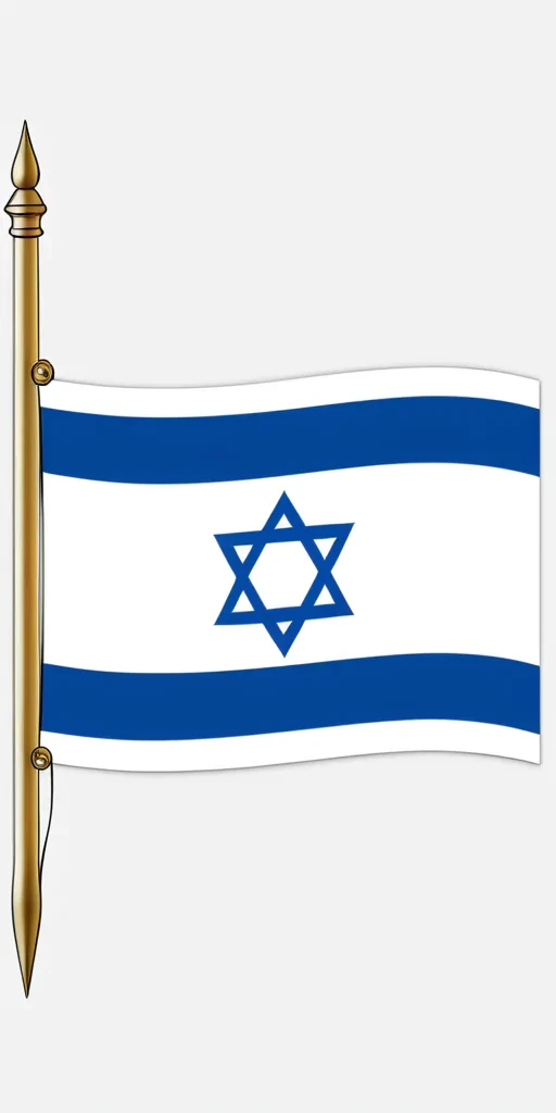 israel flag png