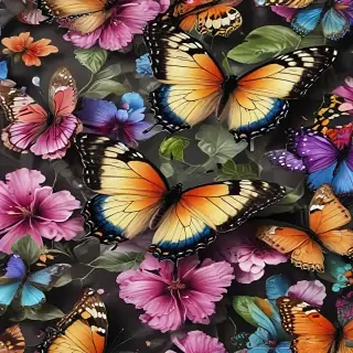 beautiful butterflies wallpaper