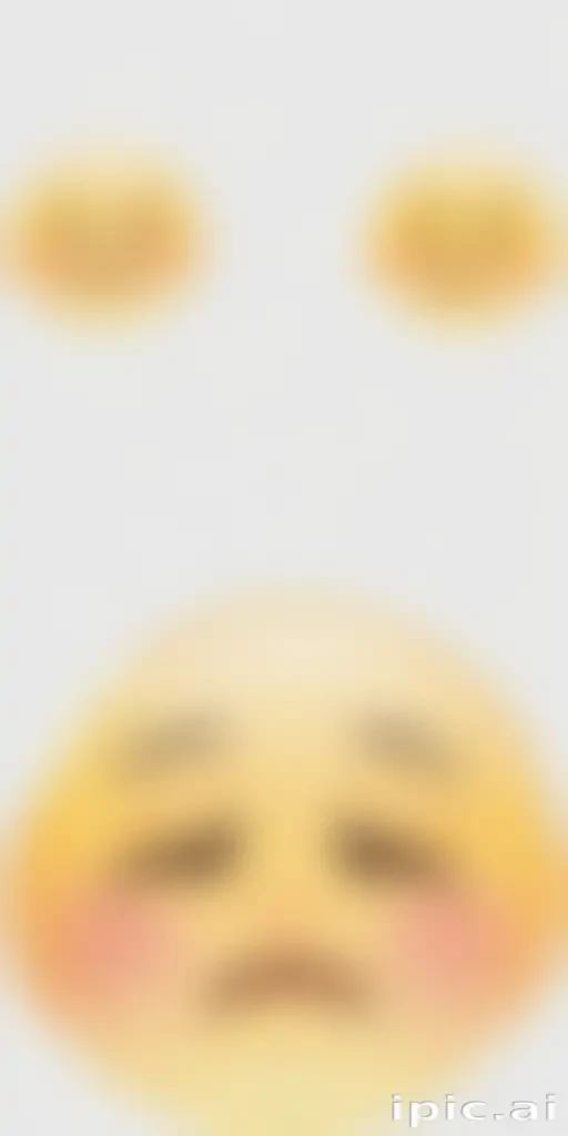 sad emoji transparent