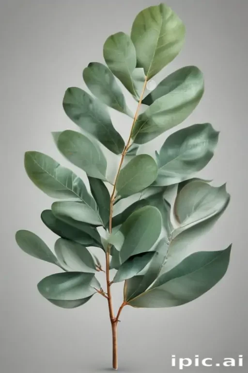 transparent eucalyptus clipart