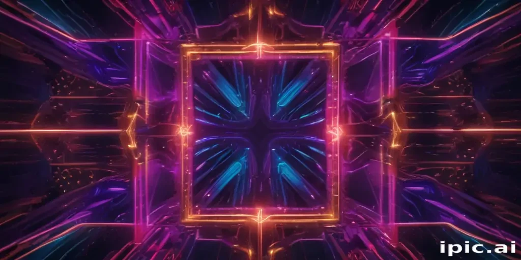 neon colorful background