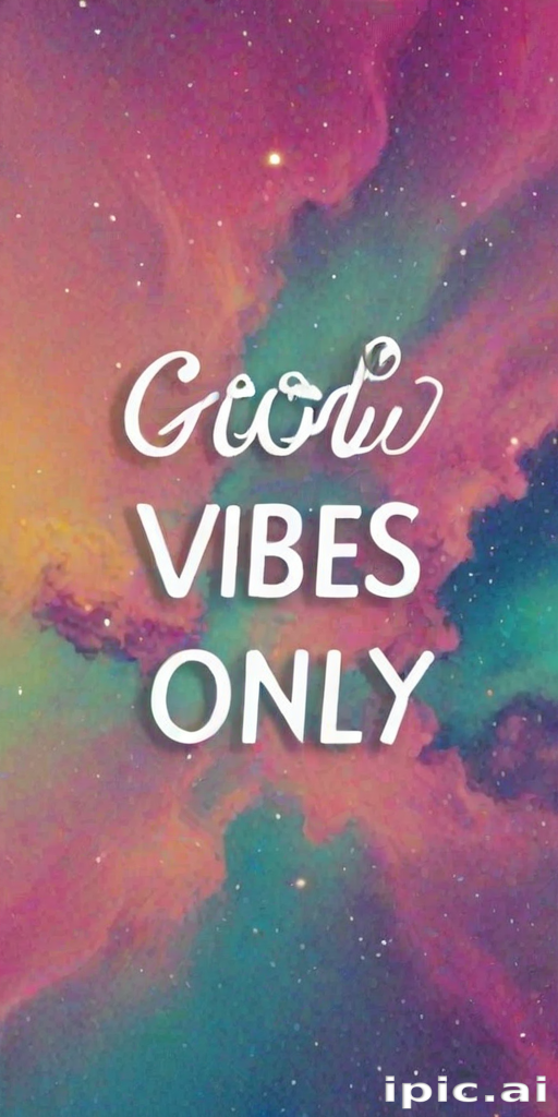 good vibes only wallpaper