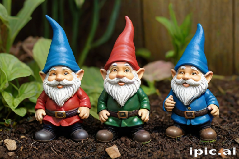 garden gnomes